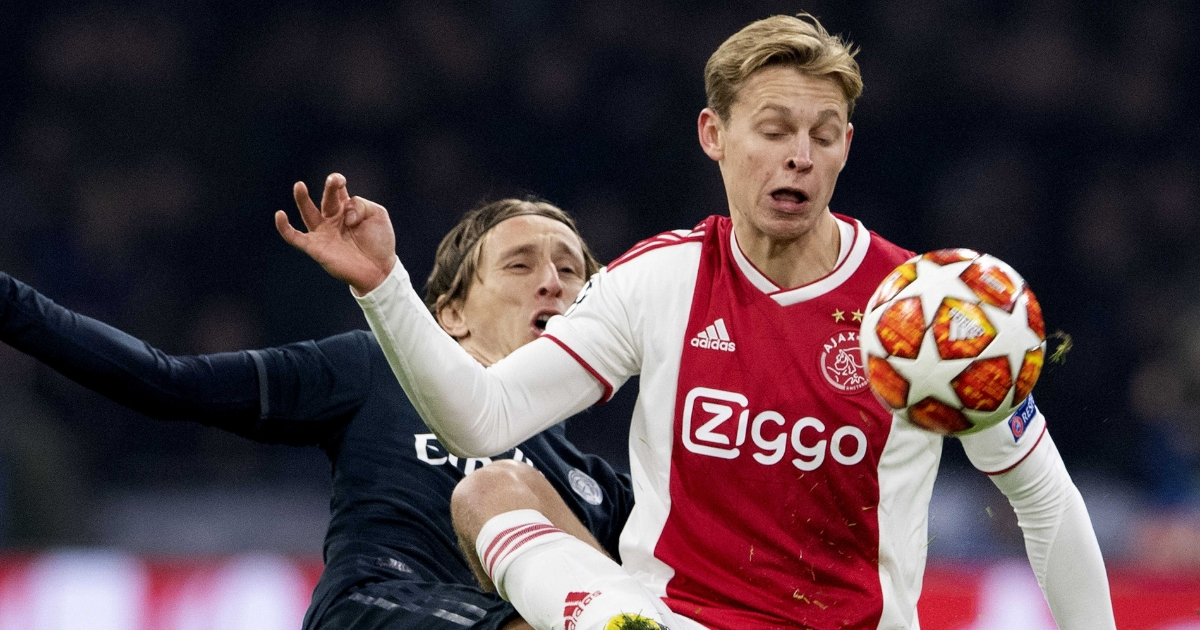 Modrić i De Jong poludjeli na doping kontroli poslije utakmice